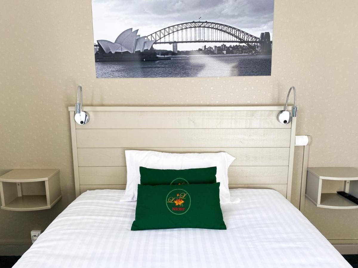 Colette Hotel Niort Luaran gambar